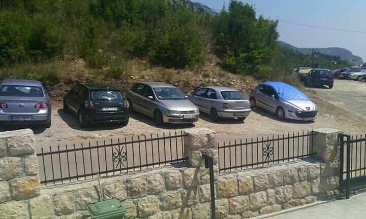 Apartmani Vukmanovic ชานจ์ ภายนอก รูปภาพ